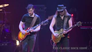 Lynyrd Skynyrd quotFree Birdquot performed by The Classic Rock Show [upl. by Higginbotham]