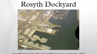 Rosyth Dockyard [upl. by Icul]