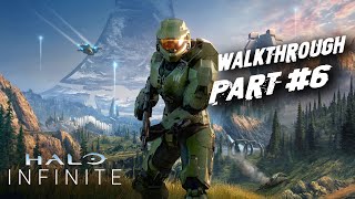 Halo Infinite Walkthrough  Part 6  Spire  Adjutant Resolution Boss [upl. by Iznyl]