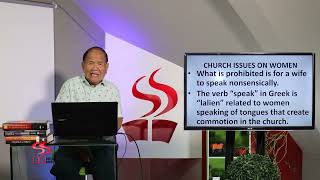 DUGANG KATINAWAN  CHURCH ISSUE ON WOMEN  EP 186  PART 2 [upl. by Anyrak]