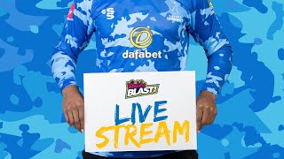 T20 Vitality Blast Live🔴 Sussex Sharks vs Surrey [upl. by Jasen]