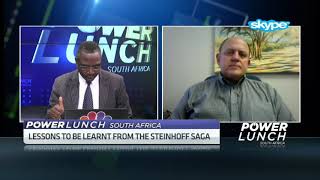 Lessons to be learnt from the Steinhoff saga [upl. by Sabelle]