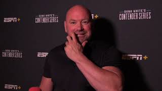 Dana White Addresses UFC 241 Fight Week  DW Contender Series S3E8 FULL Scrum [upl. by Nibas]