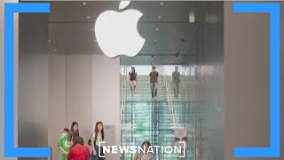 Apples new AI software raises privacy concerns  NewsNation Live [upl. by Ramhaj631]