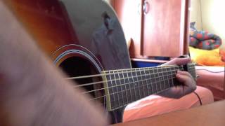 depedro  te sigo soñando guitar lesson [upl. by Delora]