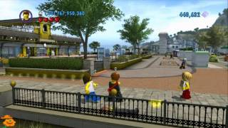 LEGO City Undercover  Painting the TownYellow [upl. by Atihana]