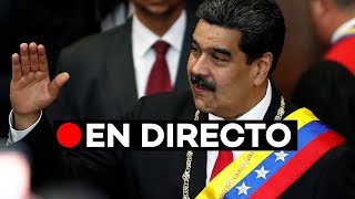 EN DIRECTO Conferencia de prensa de Nicolás Maduro [upl. by Charmaine98]