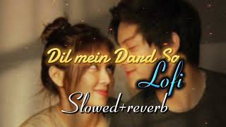 Dil mein Dard Sa  Lofi song  slowed reverb  ashwani machal  Hindi Song new cover oldsong [upl. by Aniloj]