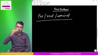 Trial Balance Part 1  CA ANAND BHANGARIYA [upl. by Tennos]