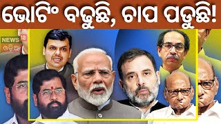 Maharashtra Elections 2024  ଭୋଟିଂ ଆରମ୍ଭରୁ ନେତା ଟେନସନ୍  Maharashtra Voting 2024 Odia News [upl. by Draned445]