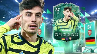 Winter Wildcard Kai Havertz SBC Completed  Tips amp Cheap Method  EAFC 24 [upl. by Assenyl]