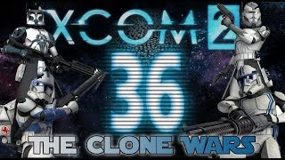 36 XCOM 2 The Clone Wars  Getting Intel [upl. by Salohcin]