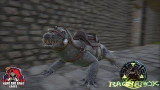 ARK MEGALANIA TAMING AND BREEDING WHERE TO FIND THE MEGALANIA ARK Survival Evolved Ragnaro [upl. by Navi840]