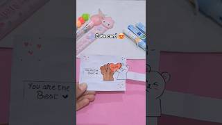 slidecard diy fyp vira easycraft shortvideo youtubeshort [upl. by Leilamag771]