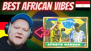 🇪🇬 Afroto amp Marwan Moussa  Brazil  Foreigner Reaction  Egyptian Rap [upl. by Dellora922]