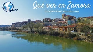 Qué ver en Zamora Castilla y León [upl. by Annemarie]