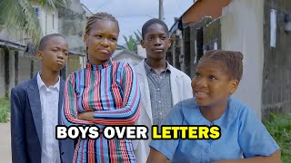 Boys Over Letters Mark Angel Best Comedies [upl. by Melitta]