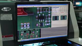 How is working AOI Automated Optical Inspection on Assembled PCB [upl. by Airad]