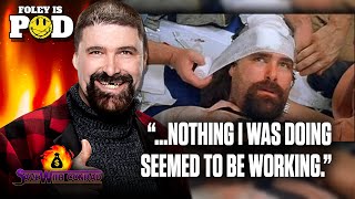 Mick Foley on his many injuries  Foley is POD [upl. by Argela875]