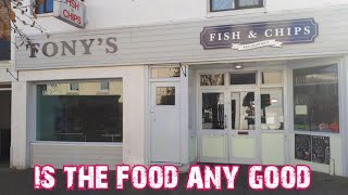 That fishcake was disgusting 🤮 Tonys fish amp Chips  Ryde Isle of Wight [upl. by Sneve]