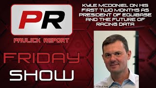 The Friday Show Presented By Woodbine Evolution Of Horse Racing Data [upl. by Carolann]