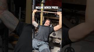 Is Incline Bench Worth Doing shorts bodybuilding benchpress chestday gym inclinebench chest [upl. by Esertap]