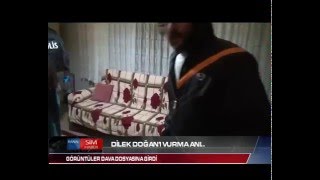 DİLEK DOĞANI VURMA ANI [upl. by Cass]