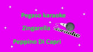 karaoke Zingarella Peppino Di Capri [upl. by Lardner760]