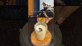 Fitness Coach Nitesh Soni’s Sattu Shake Recipe  Protein Drink shorts [upl. by Pier]