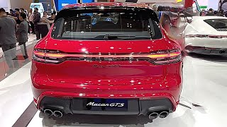 2023 Porsche Macan GTS  Awesome Premium SUV [upl. by Burtie]