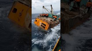 northsea ocean ship foryourpage viralvideo shots fyp memes lol explorepage trending wave [upl. by Villada]