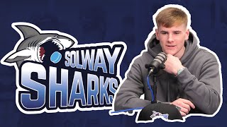 Sharks TV interview returning shark Kell Beattie [upl. by Eirrak411]