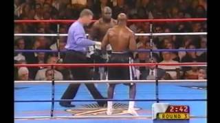 James Toney vs Evander Holyfield Part 2 [upl. by Strander]