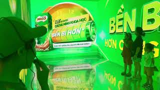 Bigshow Milo  Trạm Sạc Sức Bền 24h  MILO BỀN BỈ  MC Khánh Dư [upl. by Smaoht805]