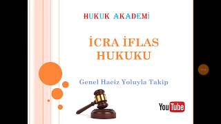 Genel Haciz Yoluyla Takip [upl. by Lilac]