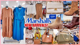 🤩MARSHALLS NEW FINDS HANDBAGS SHOES amp CLOTHING  MARSHALLS SHOPPING FOR LESS  SHOP WITH ME 2024 [upl. by Adnwahsat]