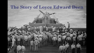 Burial at Sea  Loyce Edward Deen Avenger 93 USS Essex CV9 Philippine Sea November 5 1944 [upl. by Melar]