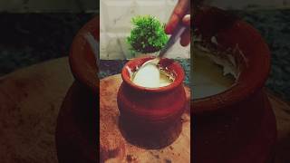 Mishti doi recipe mishtidahi sweet recipe shorts shortsfeed viral youtubeshorts trendingtasty [upl. by Lillie232]