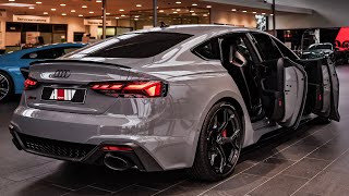 Beautiful 2023 AUDI RS5 Competition  Sound Interior and Exterior details [upl. by Rednasela]