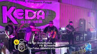 Conjunto Prestigio 322024 at KEDAs 58th Anniversary at Comanche Park in San Antonio TX [upl. by Bowrah923]