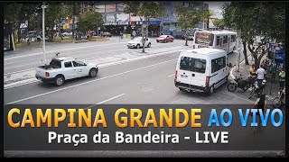 PRAÇA DA BANDEIRA CAMPINA GRANDE PB BRASIL  300924 [upl. by Nie]