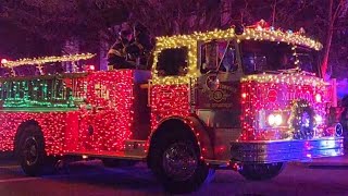 2022 America’s Oldest amp Largest Holiday Parade Wallington NJ 112622 [upl. by Ettezel]