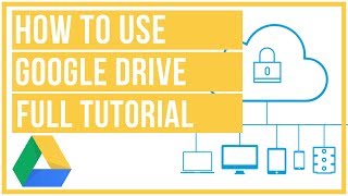 Google Drive Full Tutorial From Start To Finish  How To Use Google Drive [upl. by Nessah]