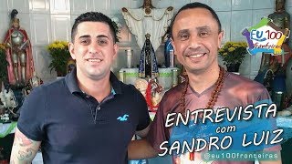 UMBANDA  ENTREVISTA COM SANDRO LUIZ  PARTE 1 [upl. by Tirb84]