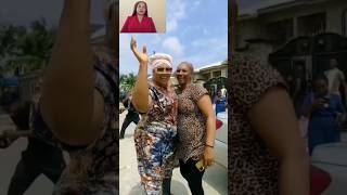 Eucharia Anunobi shares adorable moment from her movie set Awwwwn [upl. by Nickey155]