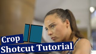 Shotcut crop  Shotcut Animated Crop Letterboxes  Shotcut tutorial [upl. by Nosyt515]