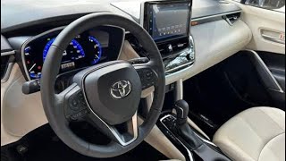 Novo Corolla Cross XRX 2024 Hybrid com teto solar [upl. by Elfont]