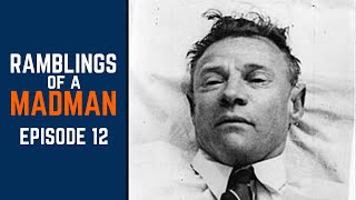 Tamam Shud Case The Somerton Man  Ramblings of a Madman Episode 12 [upl. by Nonnair]