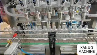 Hand Sanitizer Filling Machine [upl. by Howarth]