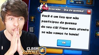 GASTEI 100 MIL DE OURO E RECEBI UMA MENSAGEM DA SUPERCELL  HoraDoPush Clash Royale [upl. by Ruberta525]